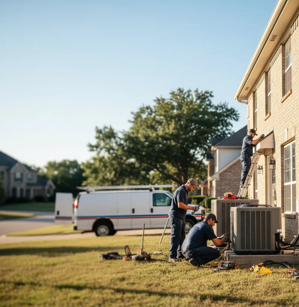 HVAC Repair in Bexley